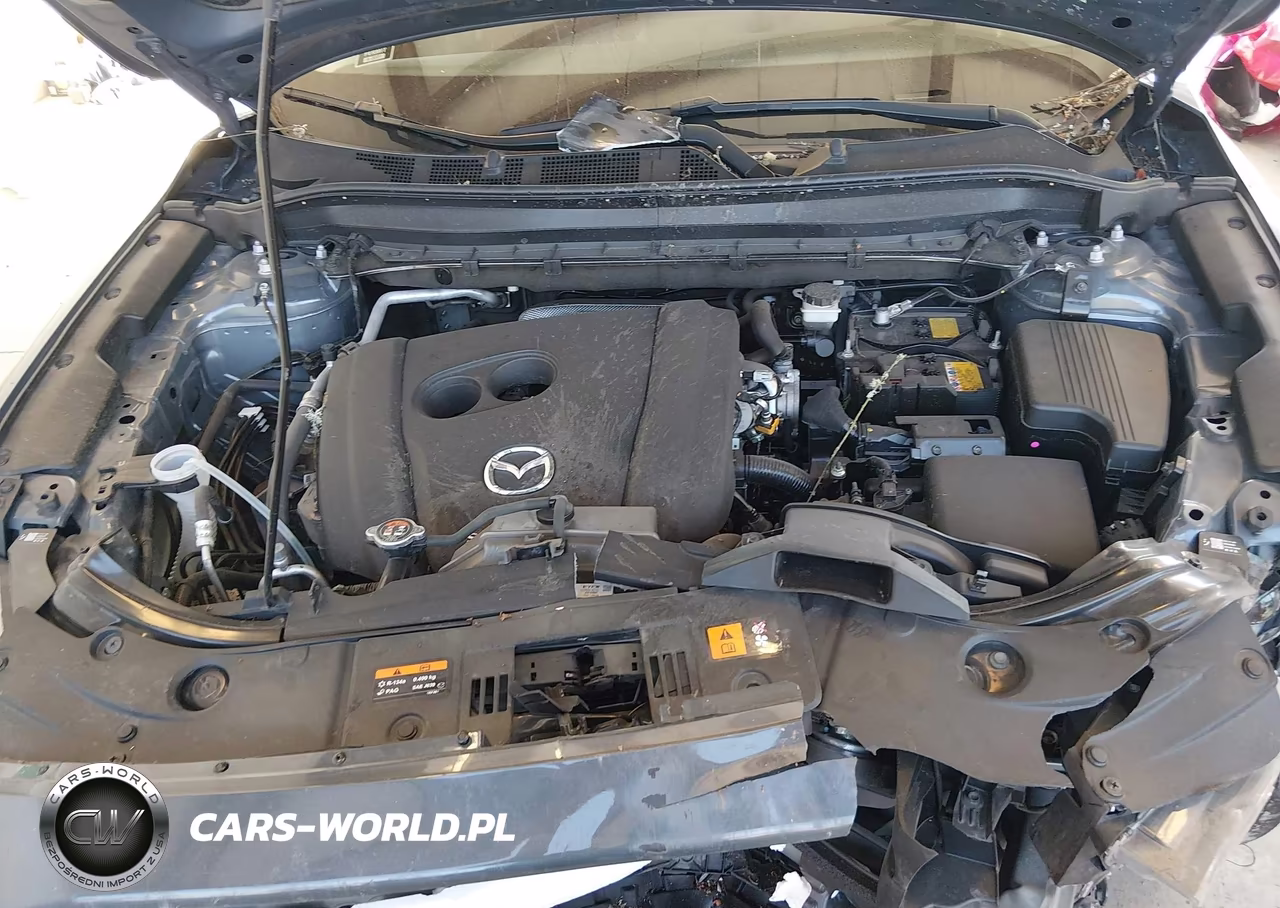 2021 Mazda Cx-5 Carbon Edition-Touring VIN:JM3KFBCM6M0373753 - 10