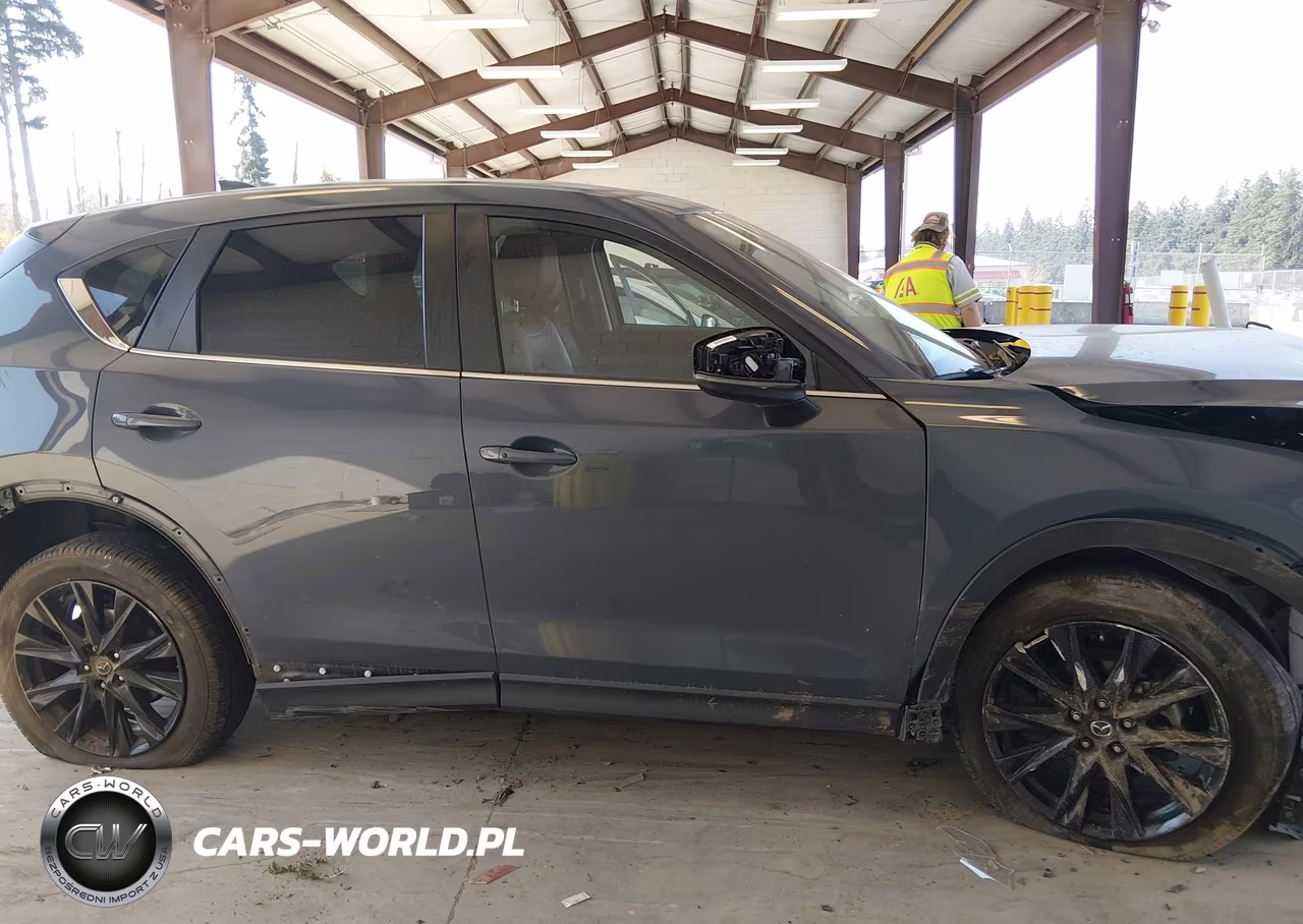 2021 Mazda Cx-5 Carbon Edition-Touring VIN:JM3KFBCM6M0373753 - 14