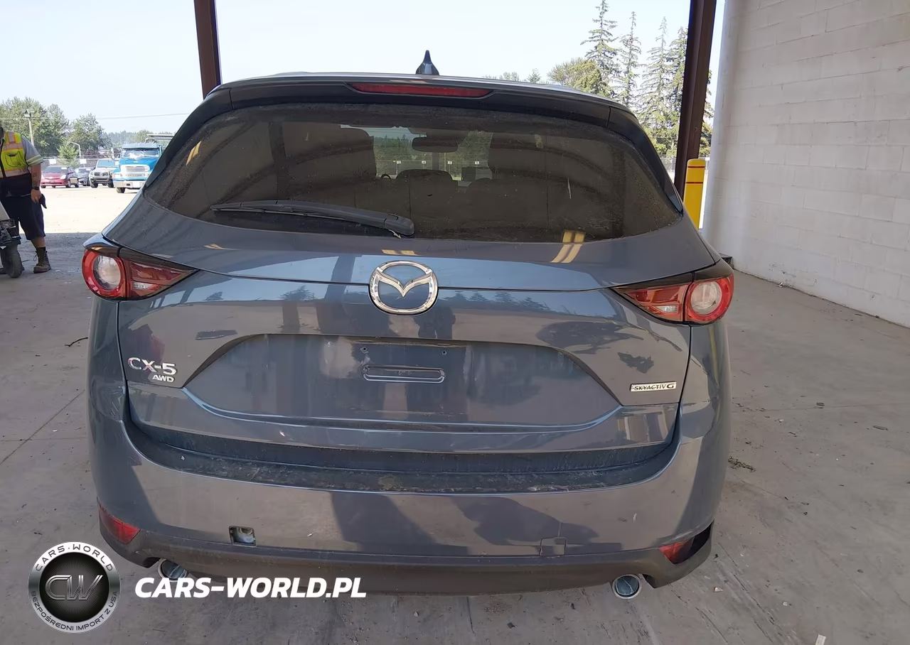 2021 Mazda Cx-5 Carbon Edition-Touring VIN:JM3KFBCM6M0373753 - 17