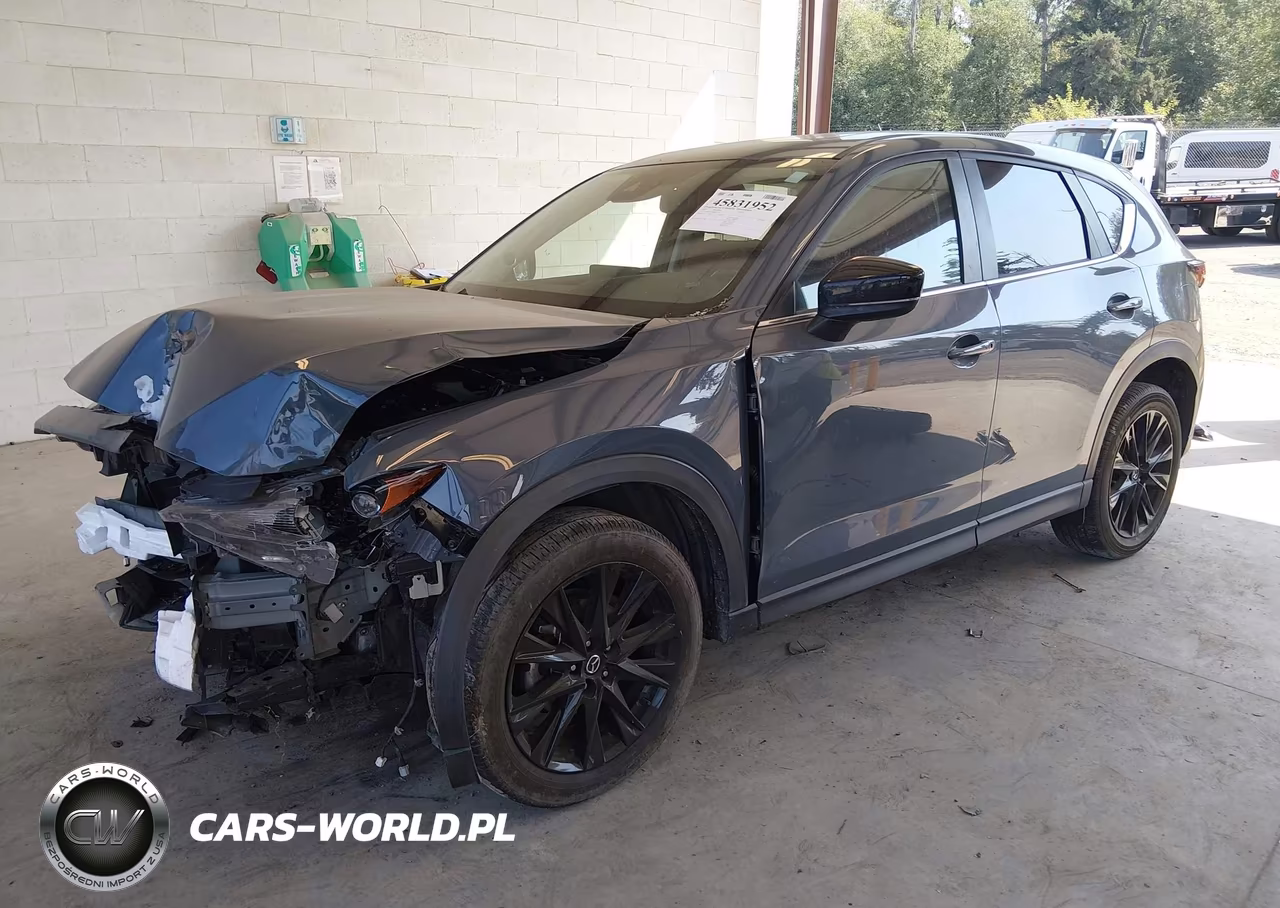 2021 Mazda Cx-5 Carbon Edition-Touring VIN:JM3KFBCM6M0373753 - 2