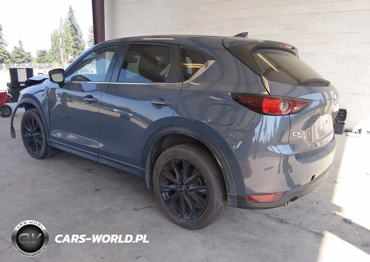 2021 Mazda Cx-5 Carbon Edition-Touring VIN:JM3KFBCM6M0373753 - 3