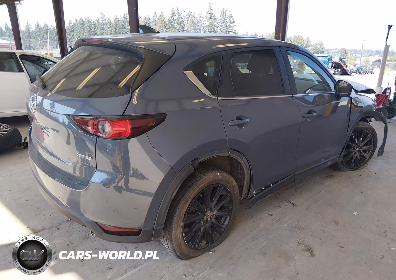 2021 Mazda Cx-5 Carbon Edition-Touring VIN:JM3KFBCM6M0373753 - 4