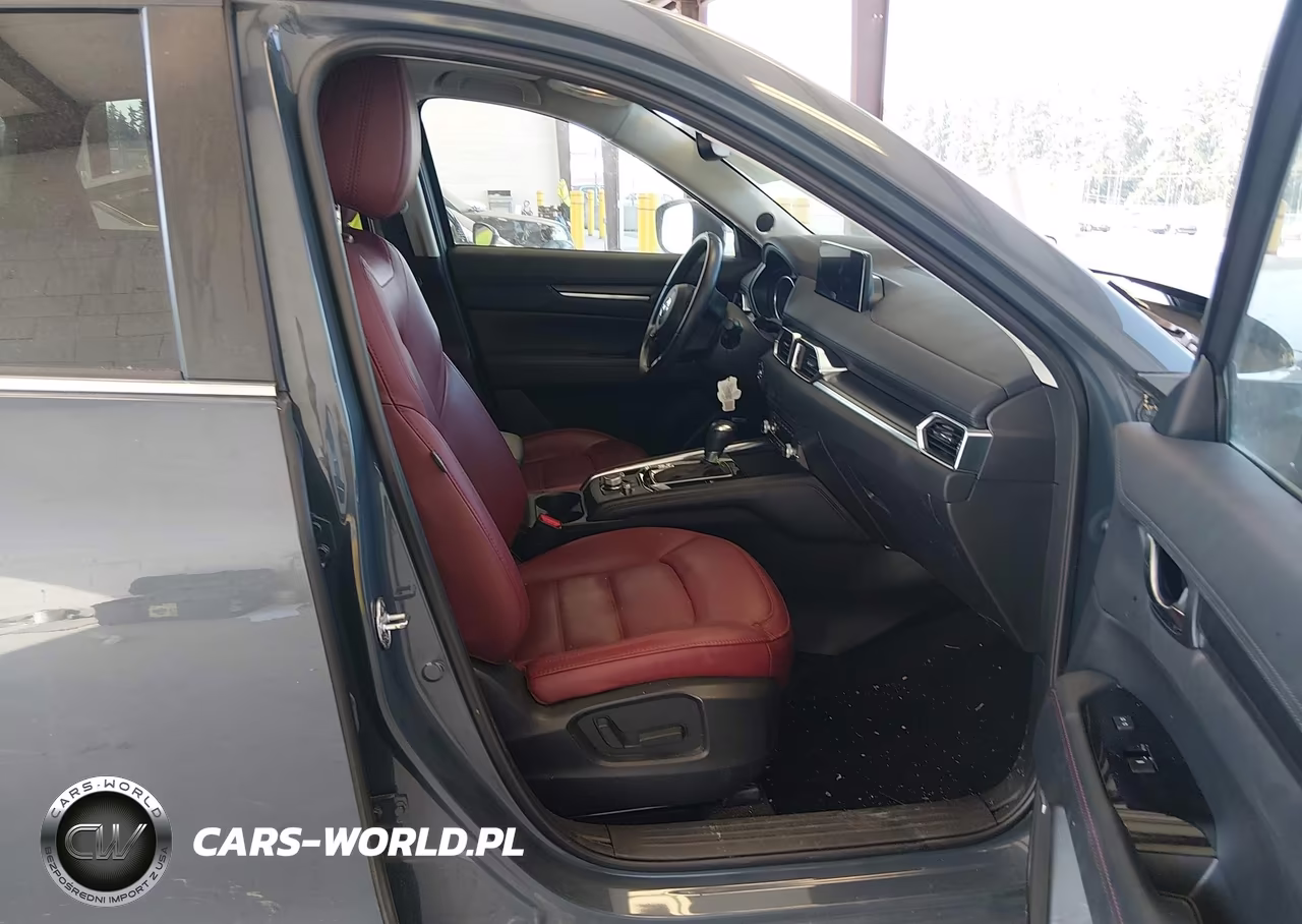 2021 Mazda Cx-5 Carbon Edition-Touring VIN:JM3KFBCM6M0373753 - 5