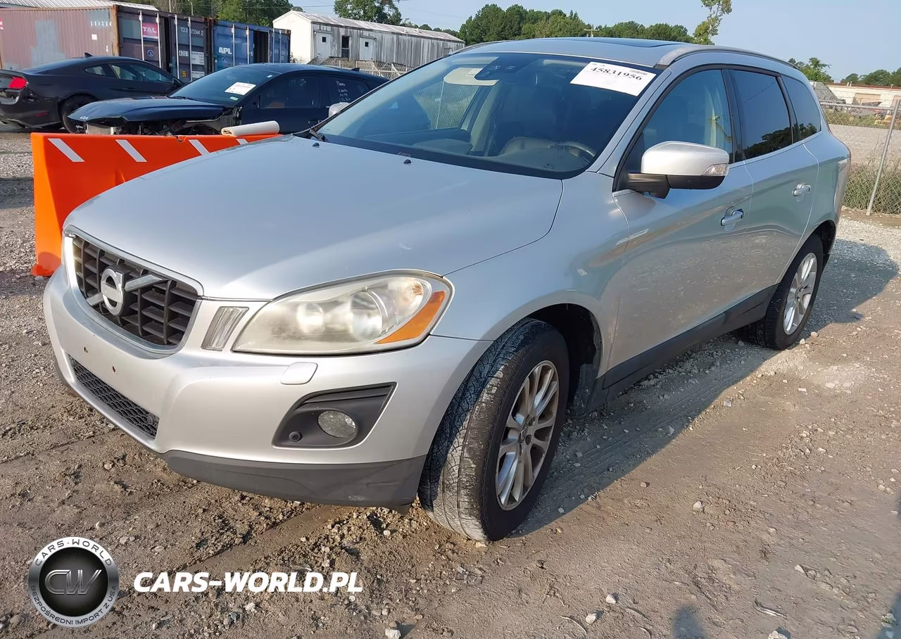 2010 Volvo Xc60 T6-T6 R-Design VIN:YV4992DZ1A2021329 - 2