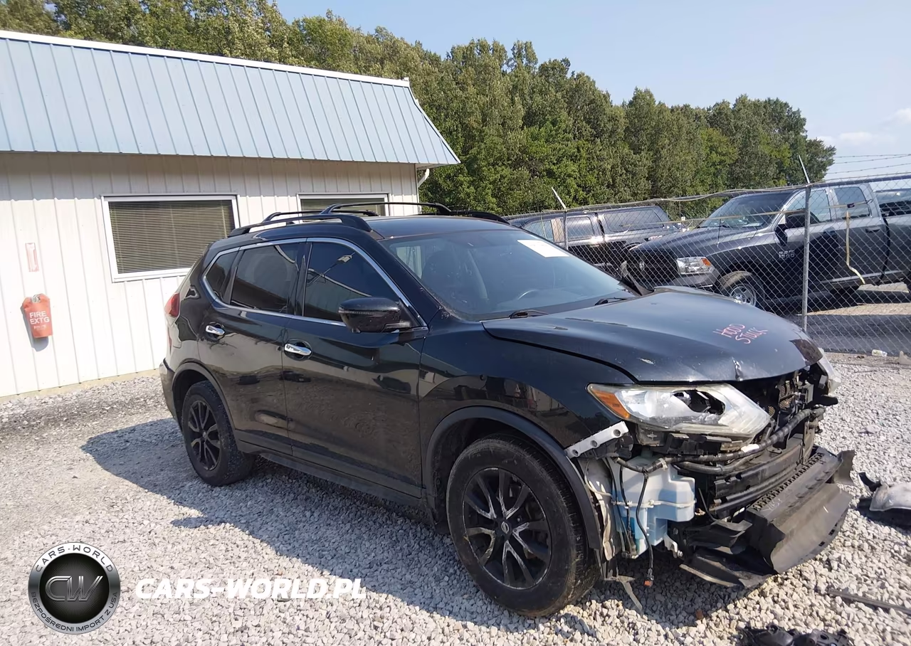 2018 Nissan Rogue Sv – zdjęcie 1 z 17