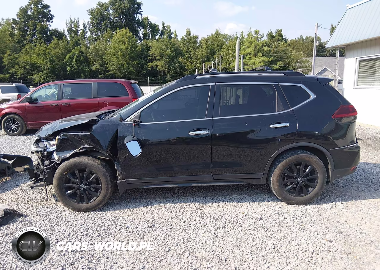 2018 Nissan Rogue Sv VIN:5N1AT2MT8JC750477 - 15