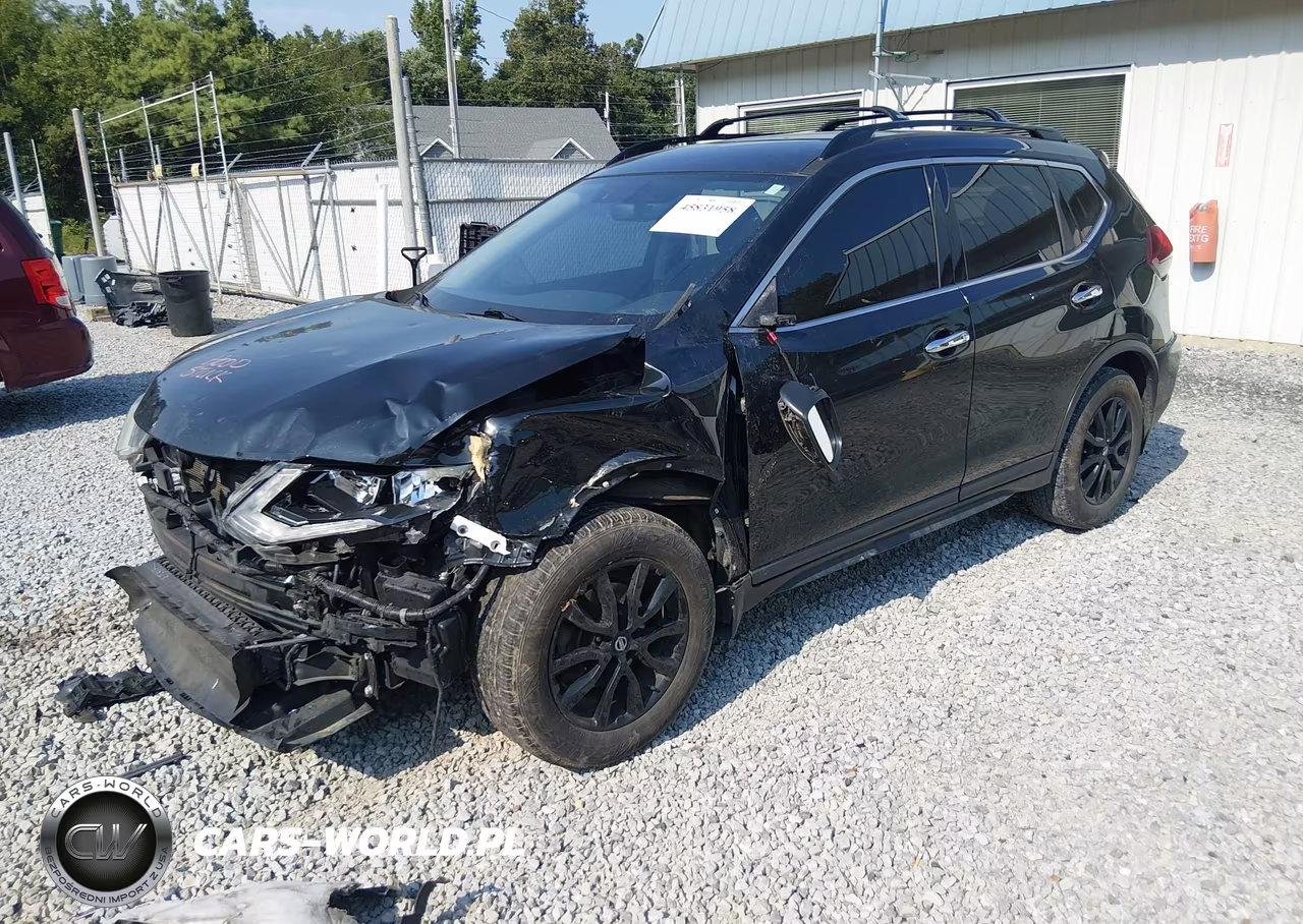 2018 Nissan Rogue Sv VIN:5N1AT2MT8JC750477 - 2