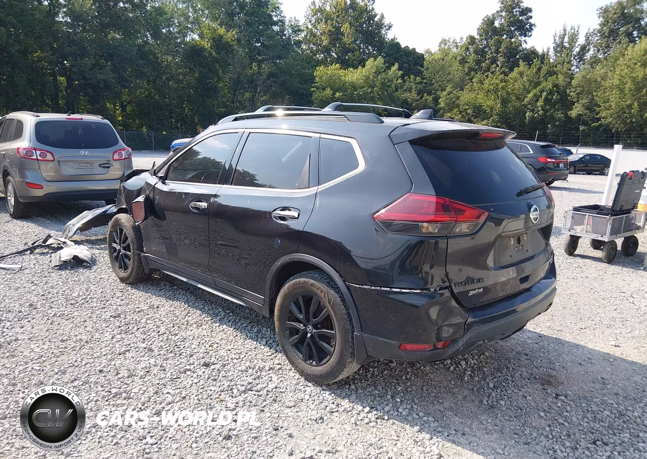 2018 Nissan Rogue Sv VIN:5N1AT2MT8JC750477 - 3