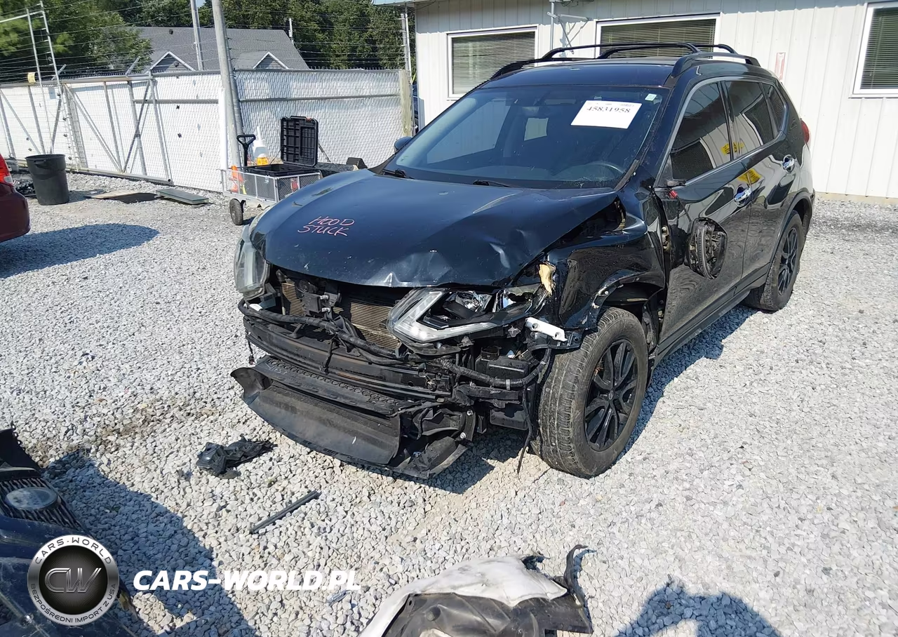 2018 Nissan Rogue Sv VIN:5N1AT2MT8JC750477 - 6