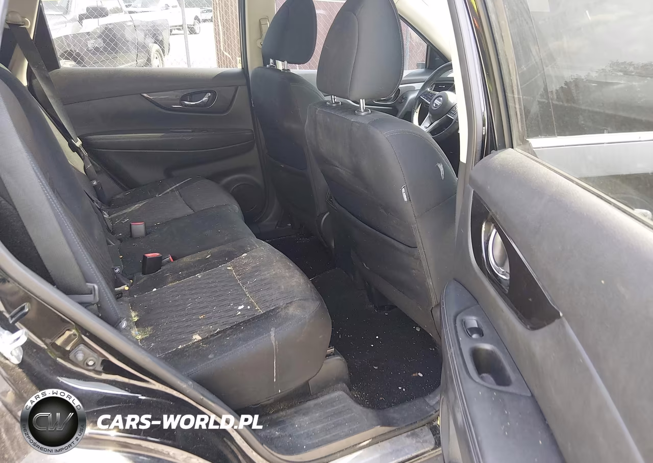 2018 Nissan Rogue Sv VIN:5N1AT2MT8JC750477 - 8