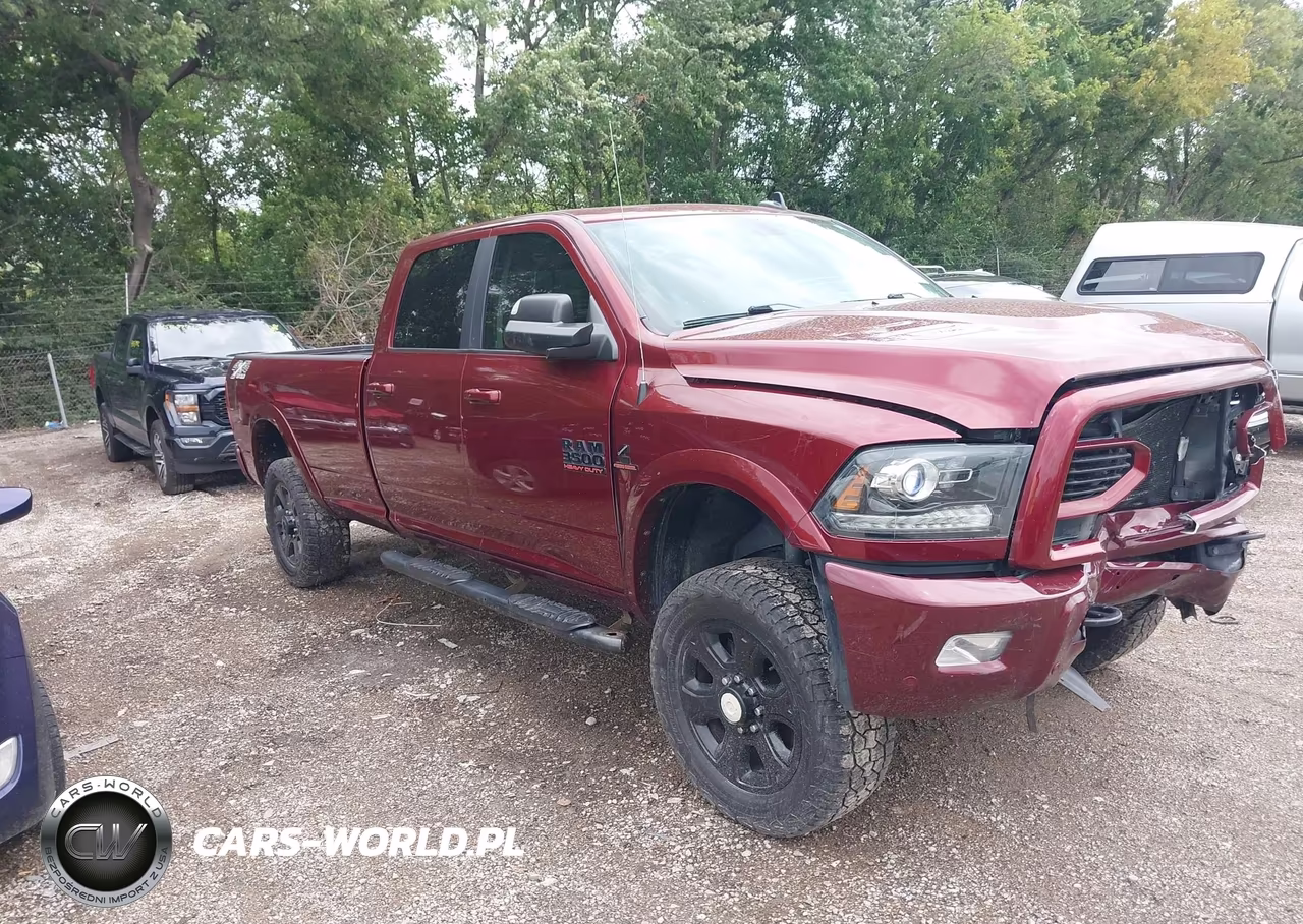 2018 Ram 3500 Laramie 4X4 8' Box – zdjęcie 1 z 17