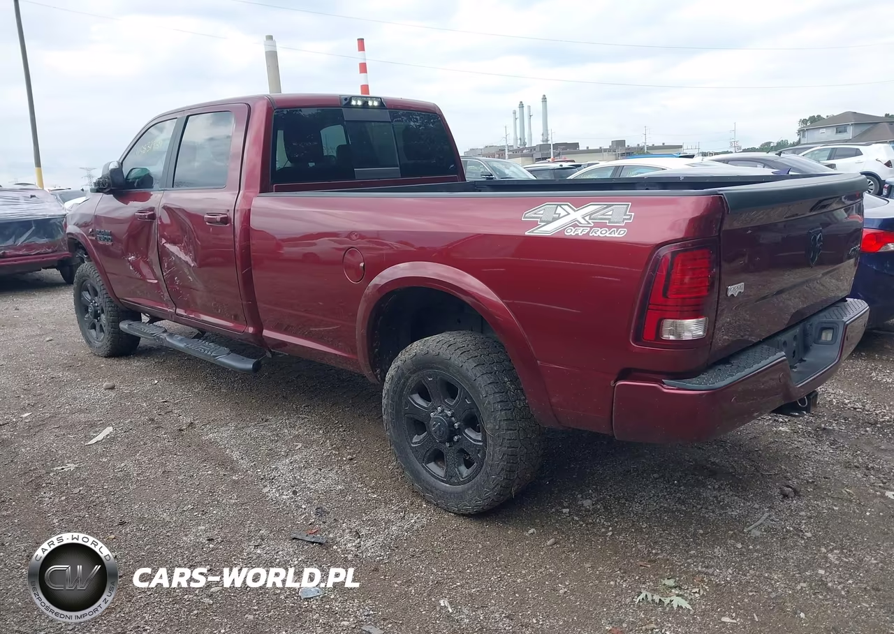 2018 Ram 3500 Laramie 4X4 8' Box VIN:3C63R3JL5JG310999 - 3