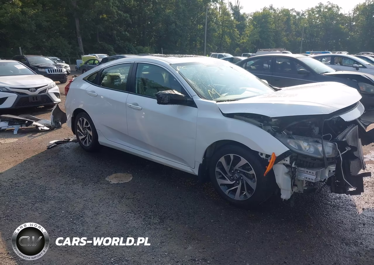 2018 Honda Civic Ex