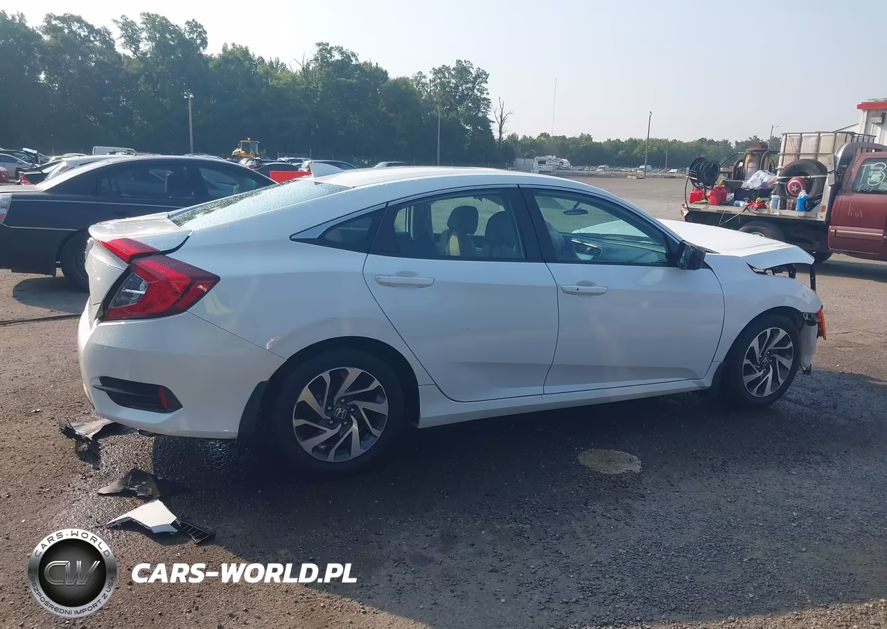 2018 Honda Civic Ex VIN:2HGFC2F77JH522205 - 14