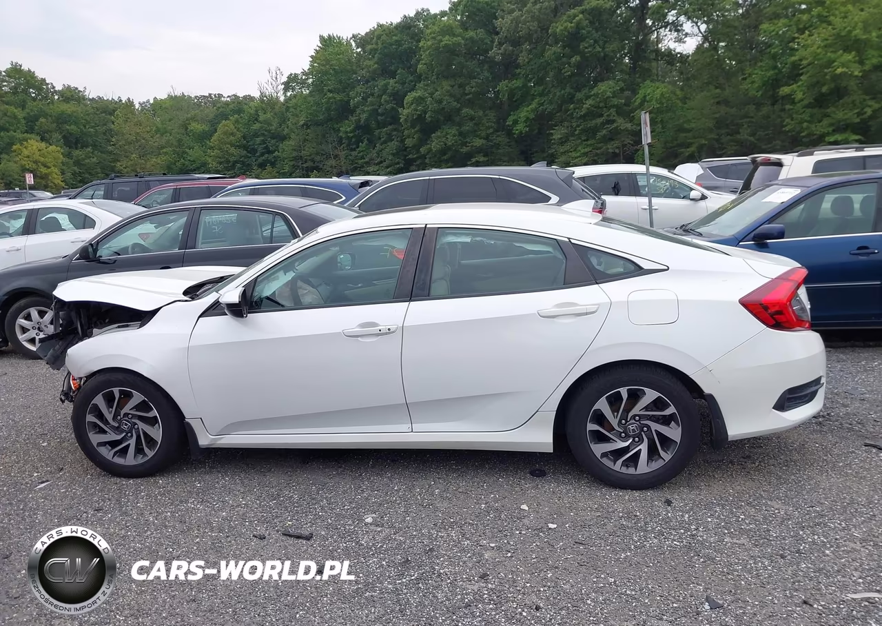 2018 Honda Civic Ex VIN:2HGFC2F77JH522205 - 15
