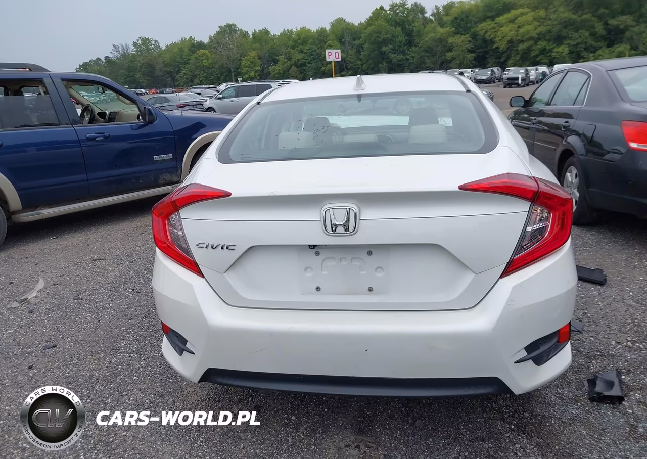 2018 Honda Civic Ex VIN:2HGFC2F77JH522205 - 17