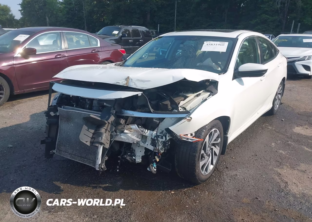 2018 Honda Civic Ex VIN:2HGFC2F77JH522205 - 6