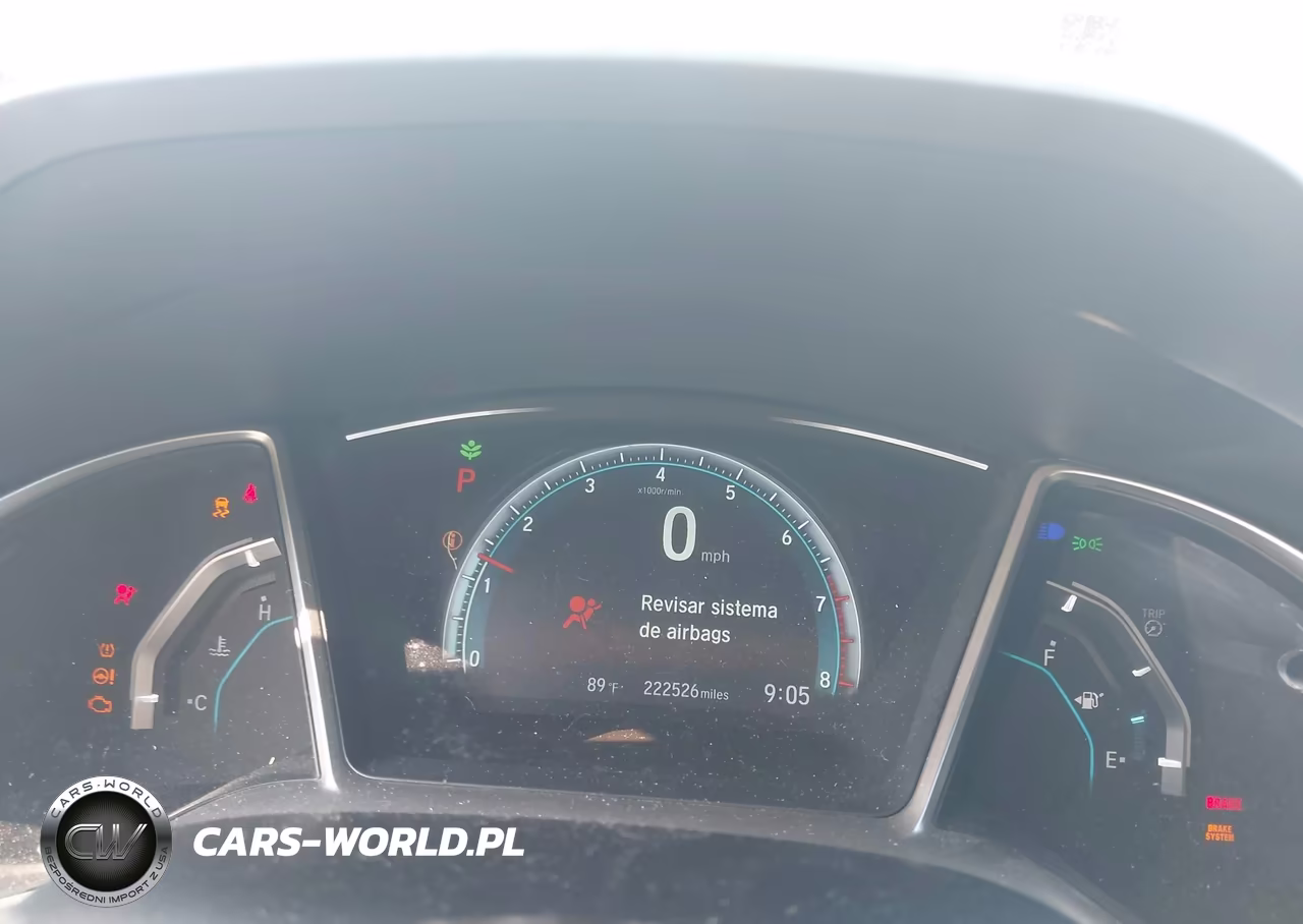 2018 Honda Civic Ex VIN:2HGFC2F77JH522205 - 7