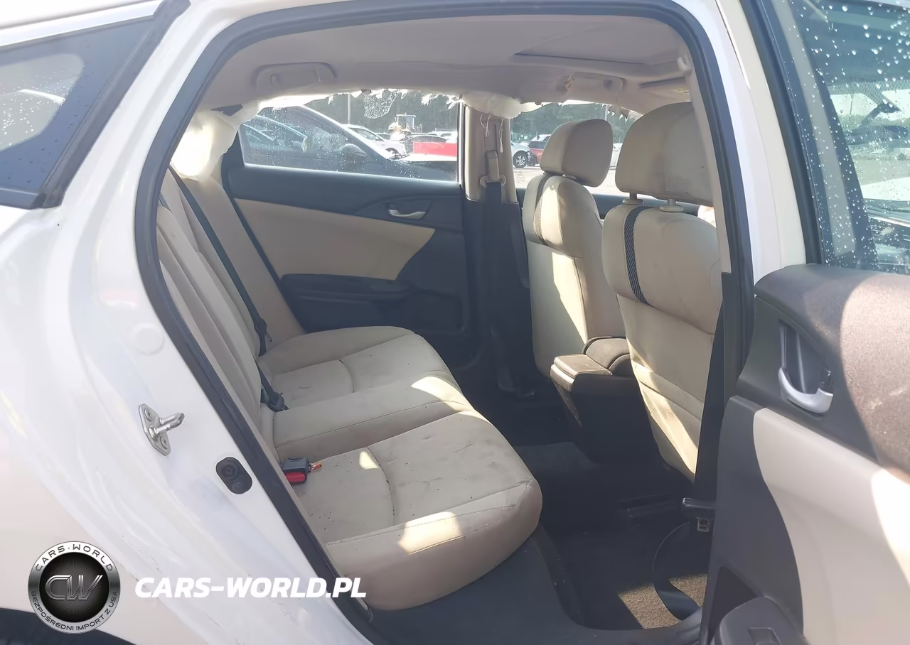 2018 Honda Civic Ex VIN:2HGFC2F77JH522205 - 8