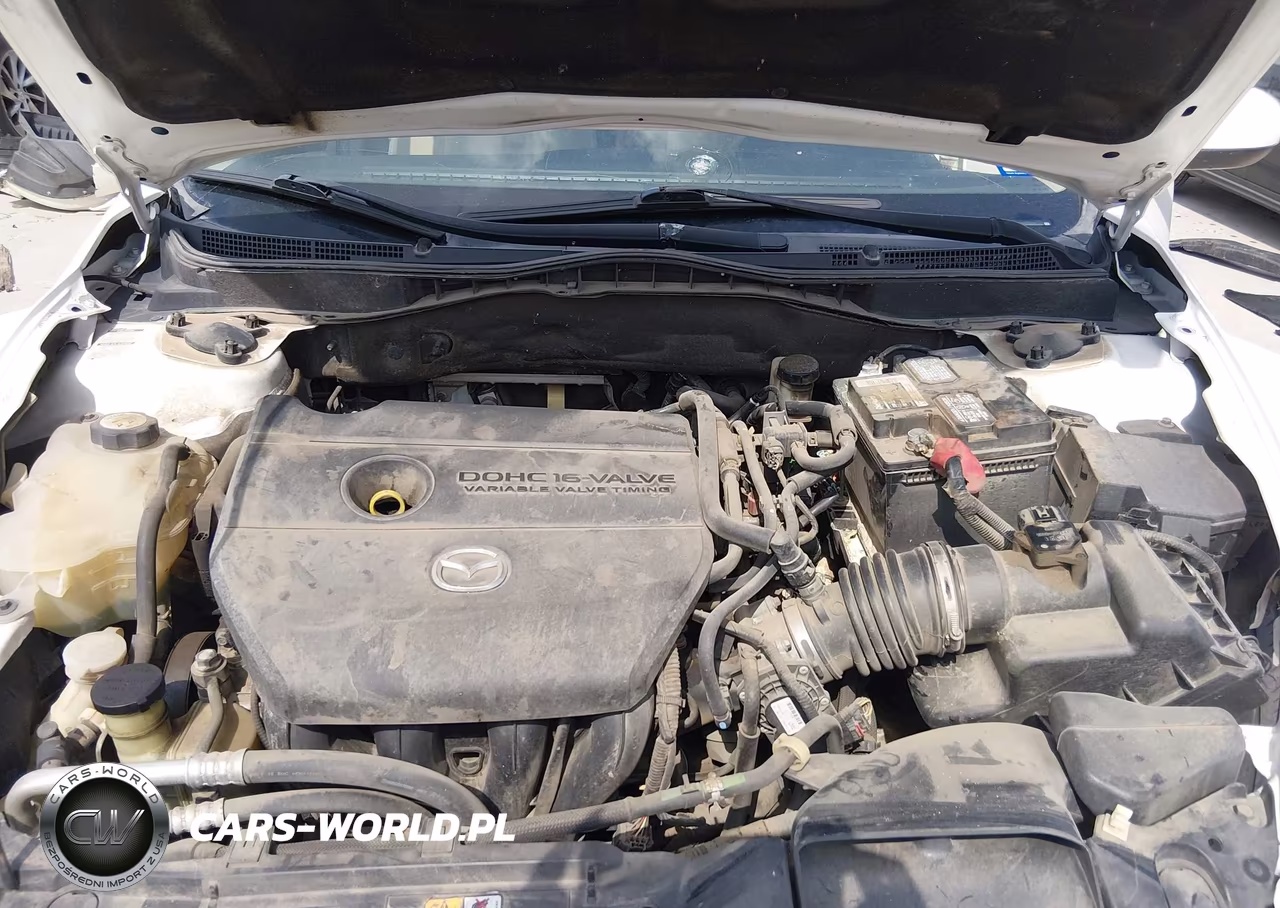 2009 Mazda Mazda6 I Sport VIN:1YVHP81AX95M41472 - 10