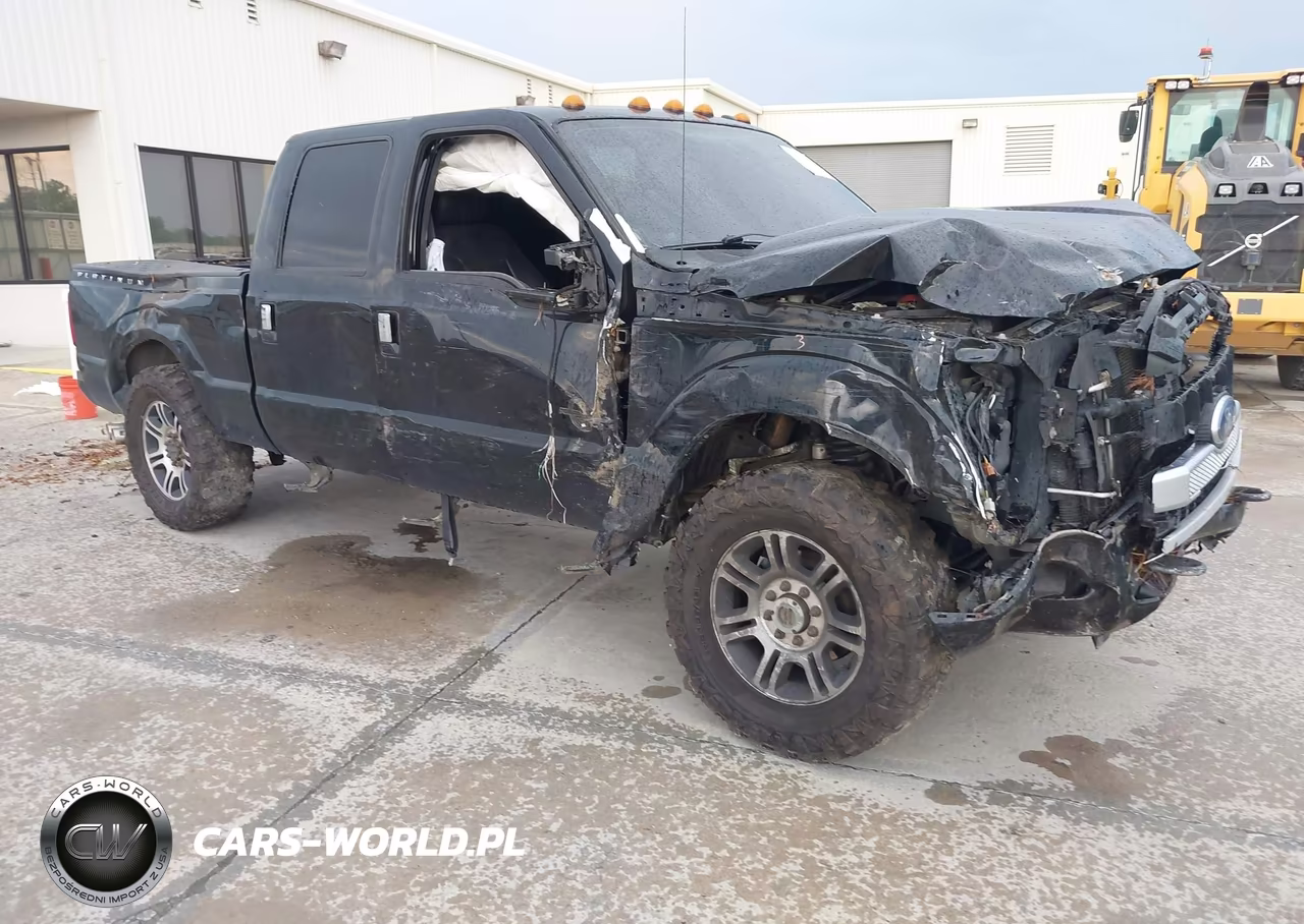 2016 Ford F-250 Lariat