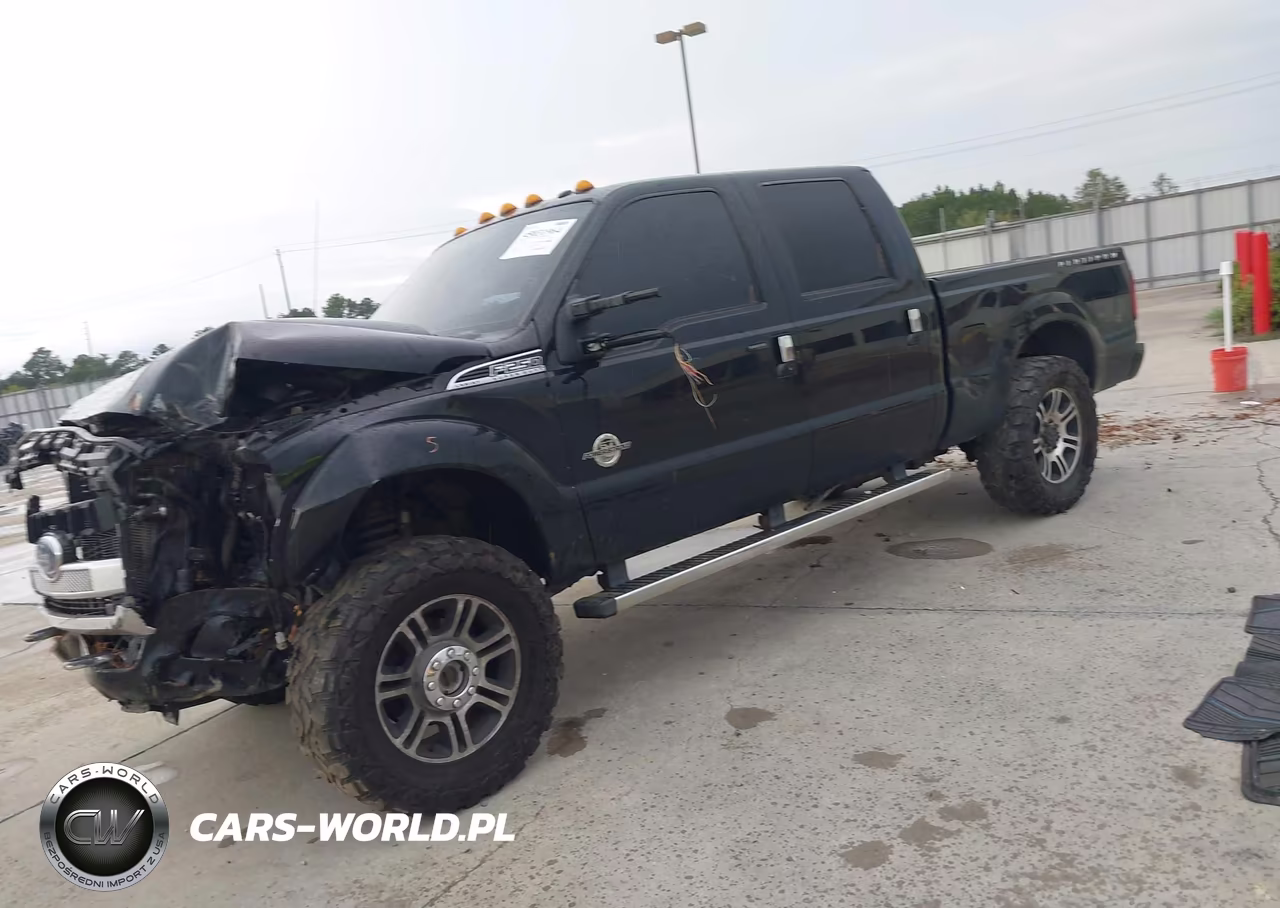 2016 Ford F-250 Lariat VIN:1FT7W2BT3GEC08273 - 2