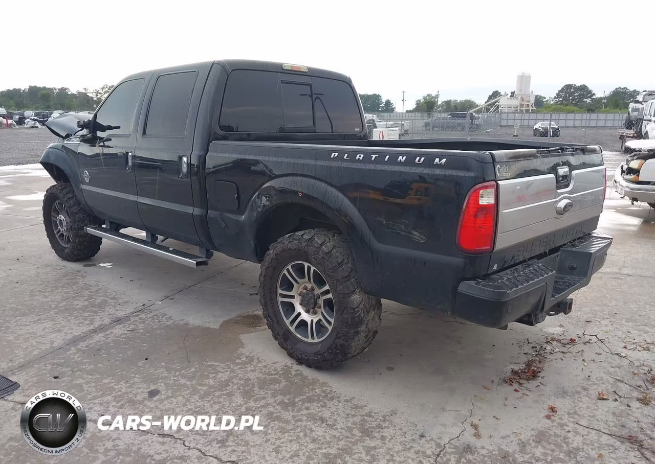2016 Ford F-250 Lariat VIN:1FT7W2BT3GEC08273 - 3