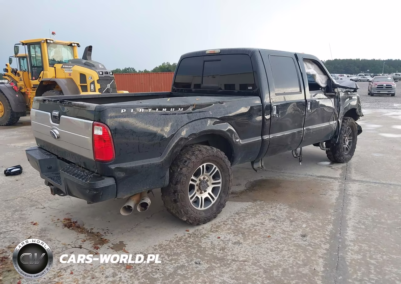 2016 Ford F-250 Lariat VIN:1FT7W2BT3GEC08273 - 4