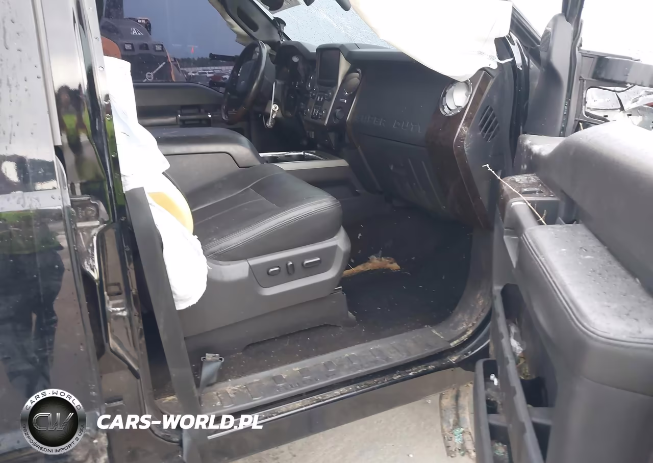 2016 Ford F-250 Lariat VIN:1FT7W2BT3GEC08273 - 5