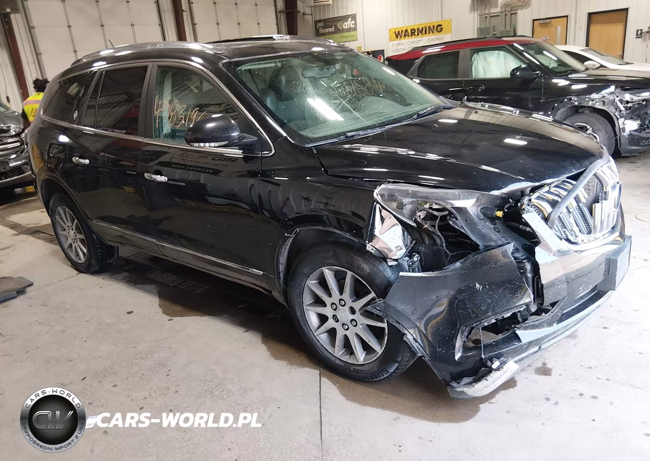 2017 Buick Enclave Leather VIN:5GAKVBKD9HJ136298 - 1