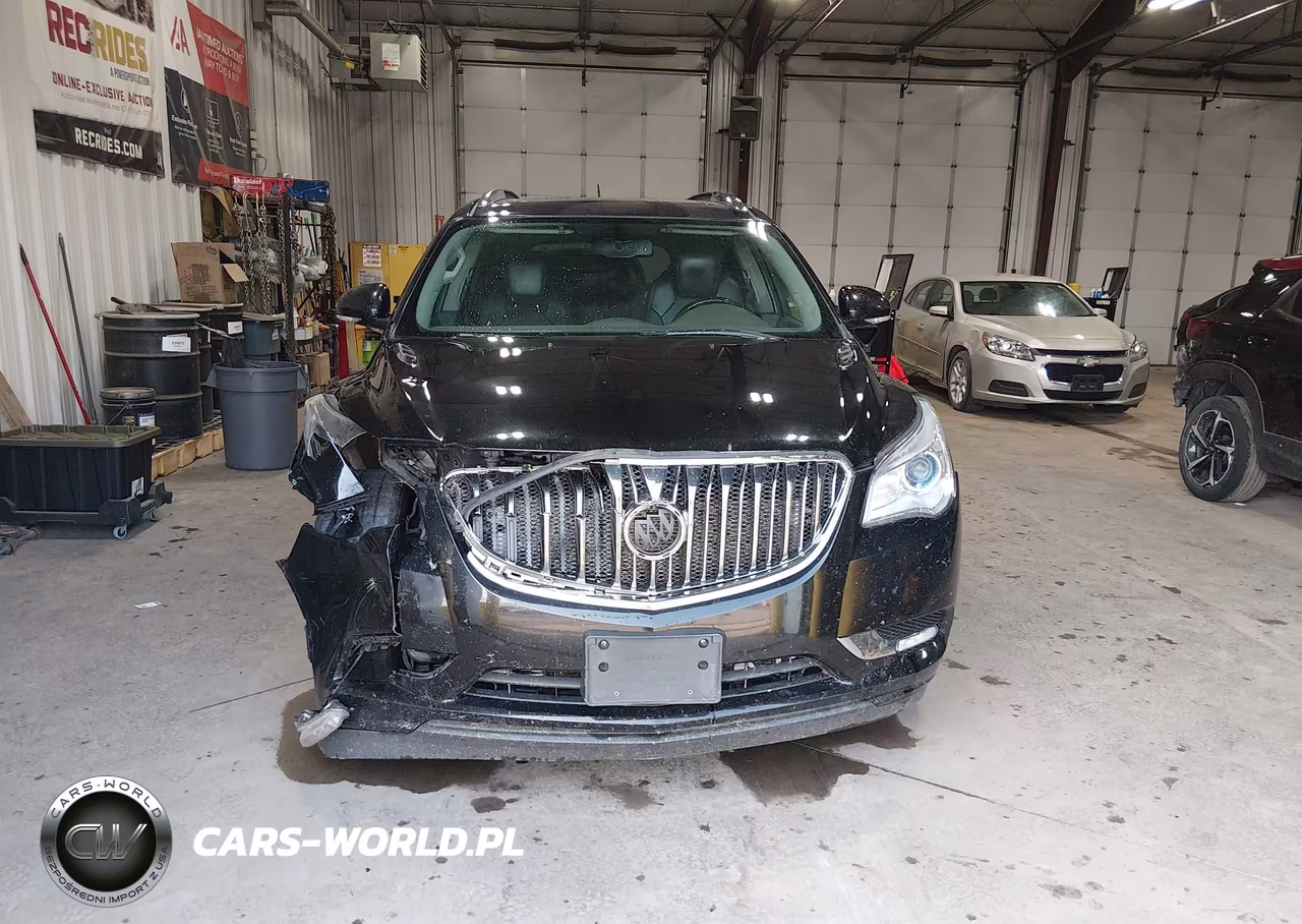 2017 Buick Enclave Leather VIN:5GAKVBKD9HJ136298 - 12