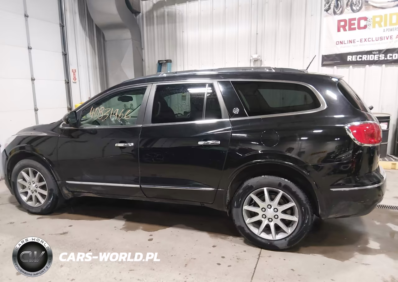 2017 Buick Enclave Leather VIN:5GAKVBKD9HJ136298 - 14