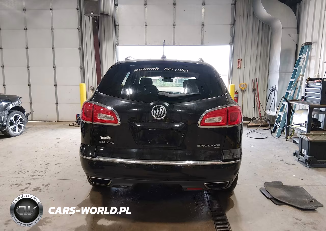 2017 Buick Enclave Leather VIN:5GAKVBKD9HJ136298 - 16