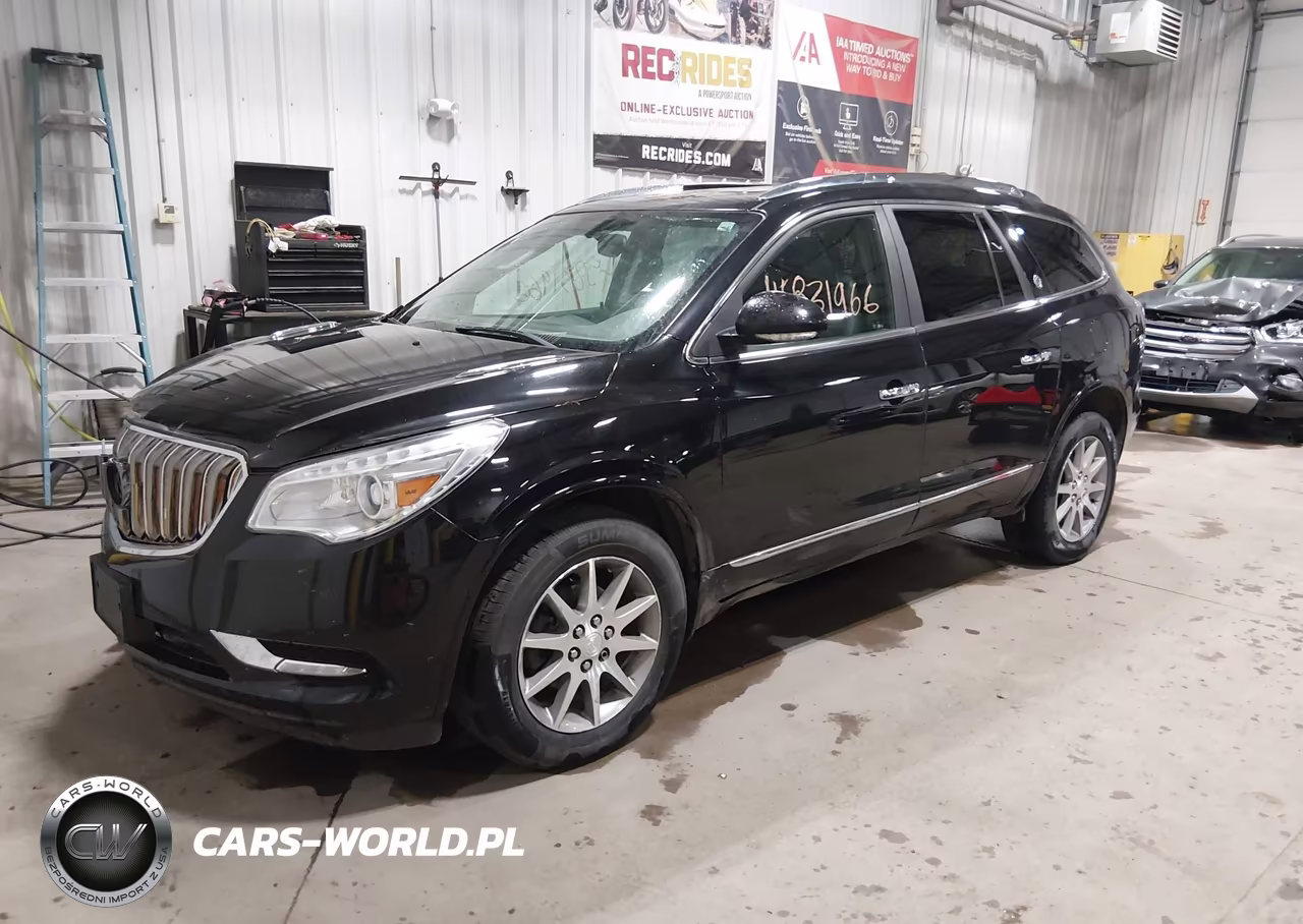 2017 Buick Enclave Leather VIN:5GAKVBKD9HJ136298 - 2