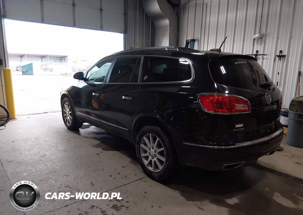 2017 Buick Enclave Leather VIN:5GAKVBKD9HJ136298 - 3