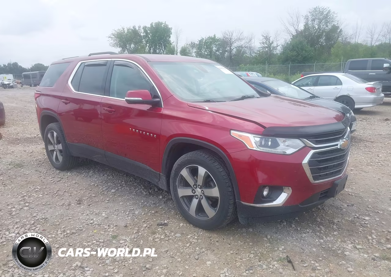 2018 Chevrolet Traverse Lt Leather
