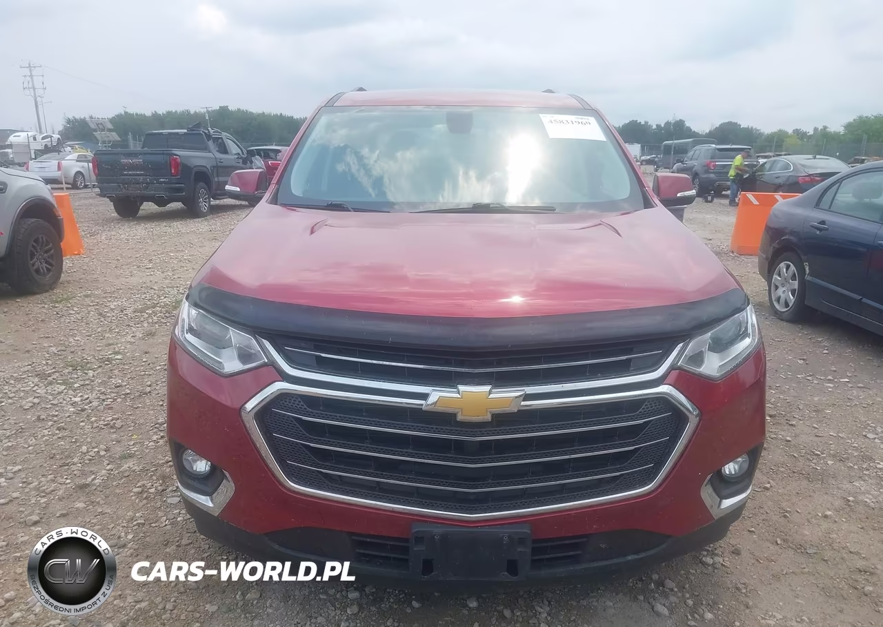 2018 Chevrolet Traverse Lt Leather VIN:1GNEVHKW3JJ102693 - 12