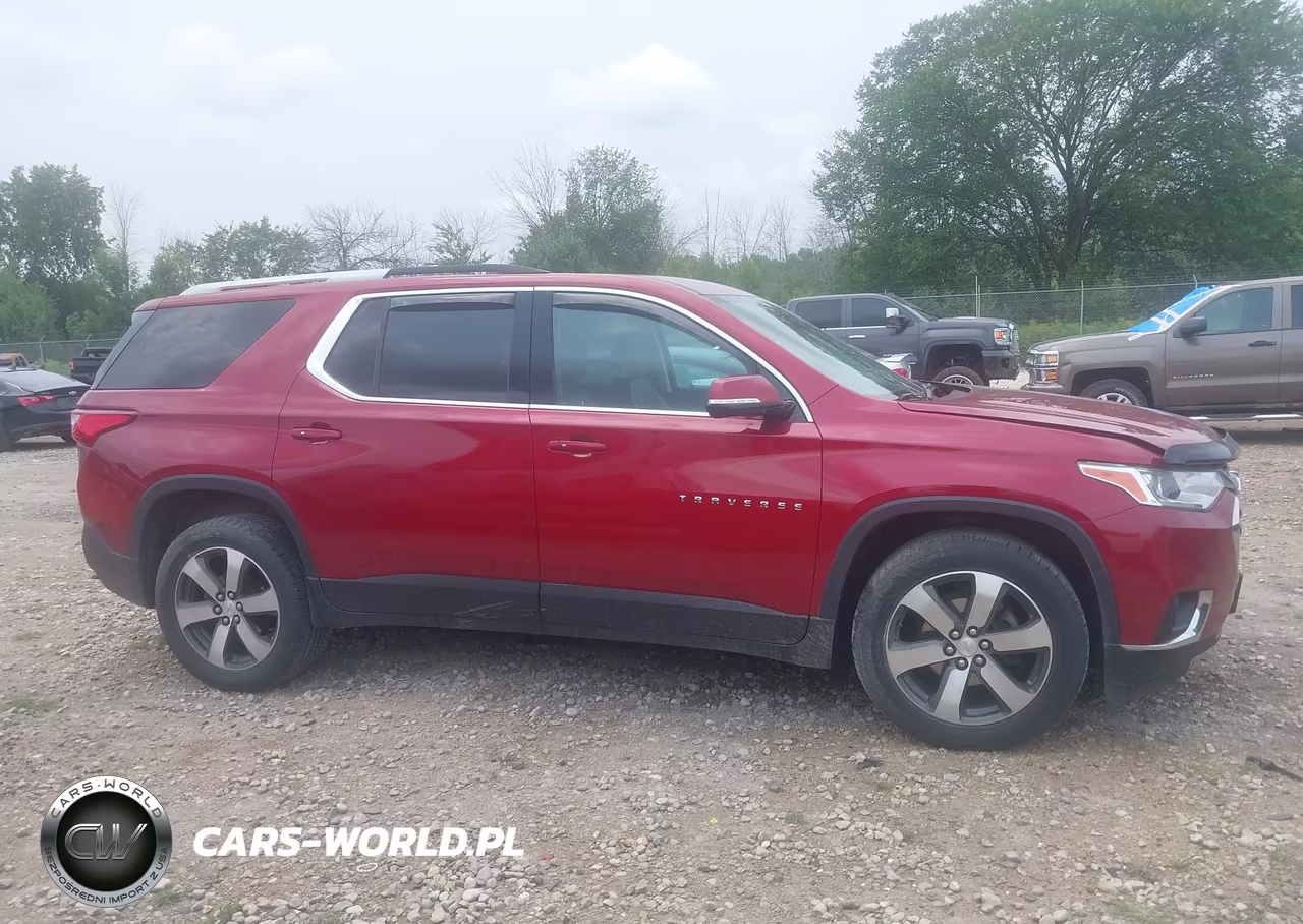 2018 Chevrolet Traverse Lt Leather VIN:1GNEVHKW3JJ102693 - 13