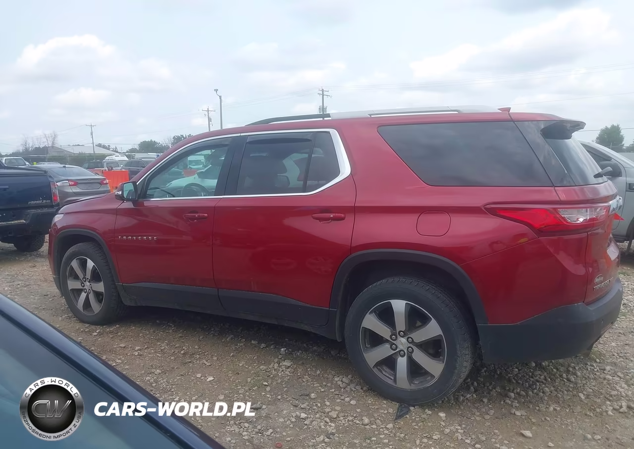 2018 Chevrolet Traverse Lt Leather VIN:1GNEVHKW3JJ102693 - 14