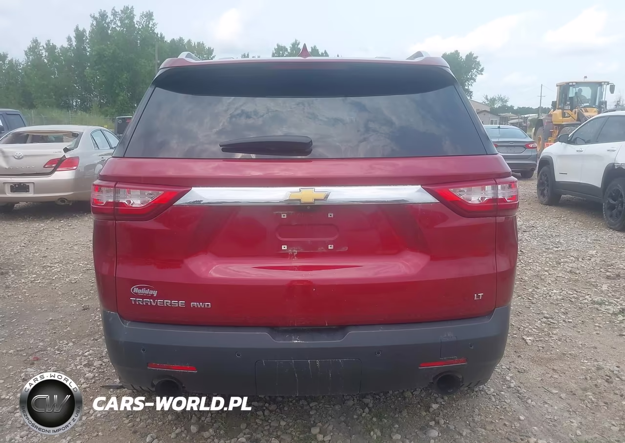 2018 Chevrolet Traverse Lt Leather VIN:1GNEVHKW3JJ102693 - 16