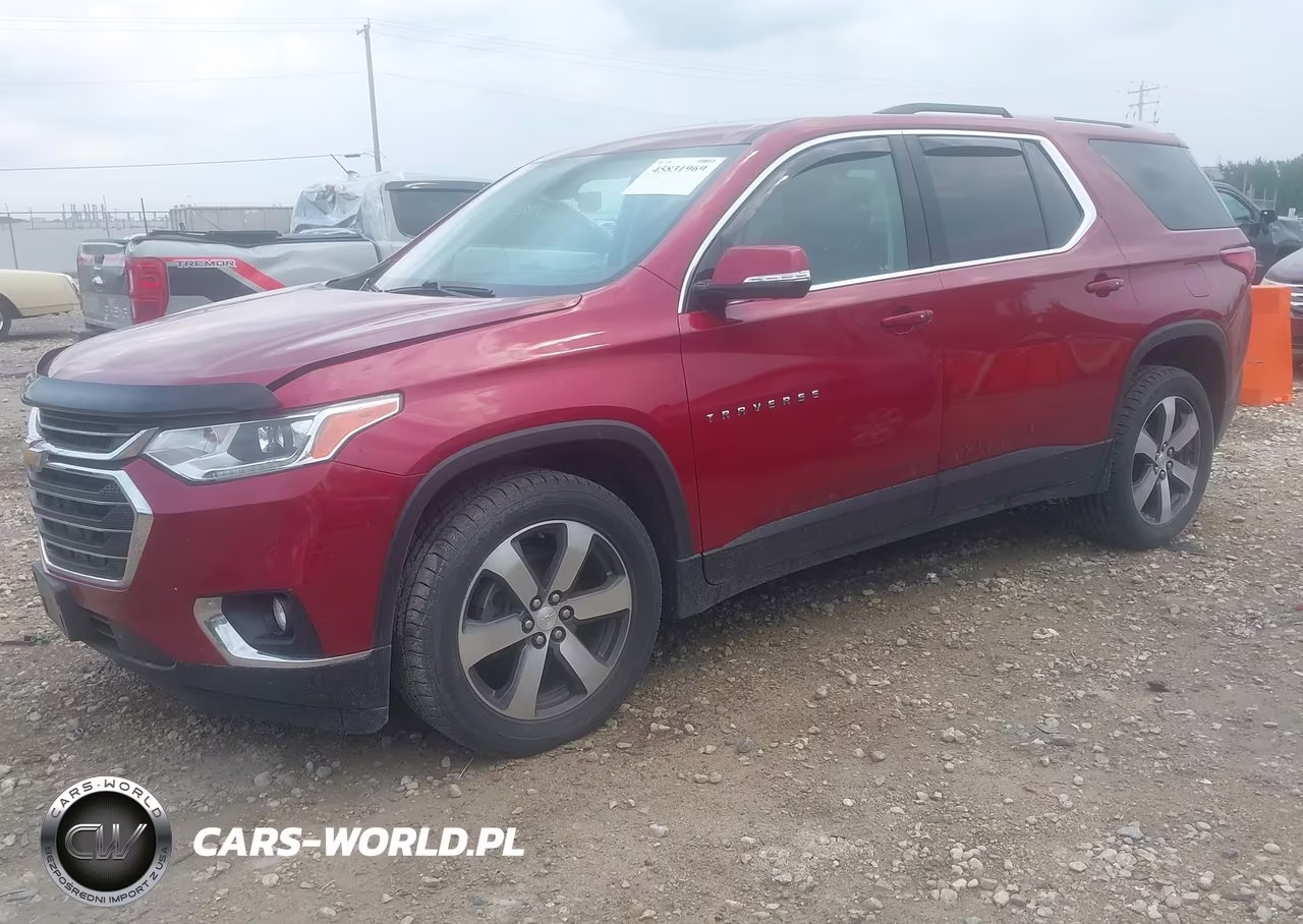2018 Chevrolet Traverse Lt Leather VIN:1GNEVHKW3JJ102693 - 2