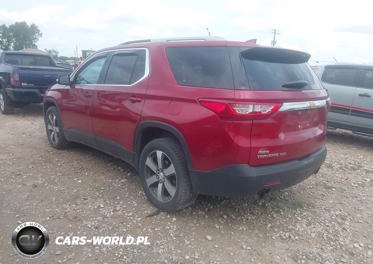 2018 Chevrolet Traverse Lt Leather VIN:1GNEVHKW3JJ102693 - 3