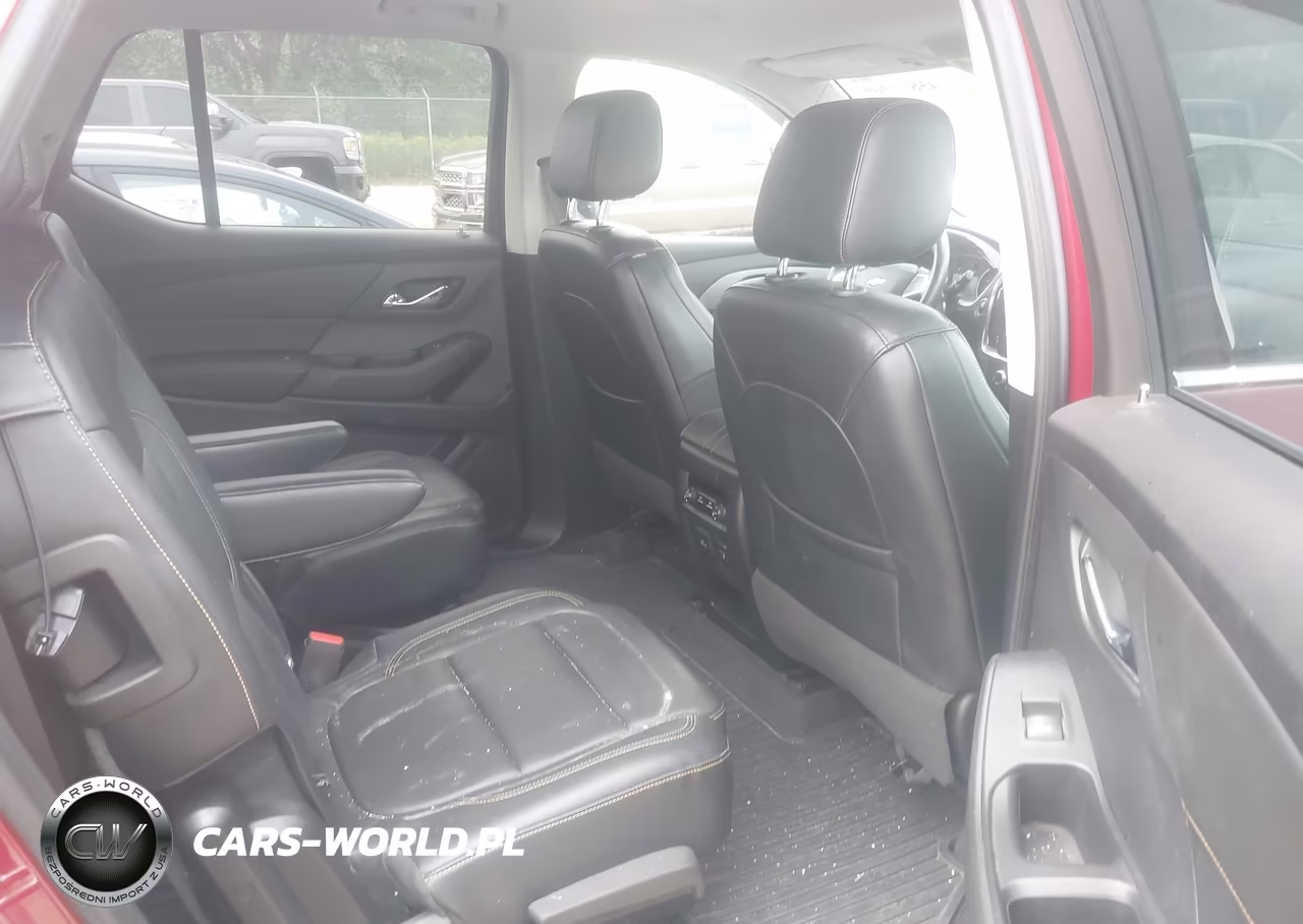 2018 Chevrolet Traverse Lt Leather VIN:1GNEVHKW3JJ102693 - 8
