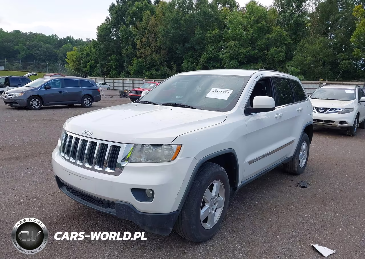 2012 Jeep Grand Cherokee Laredo VIN:1C4RJFAG3CC175929 - 2