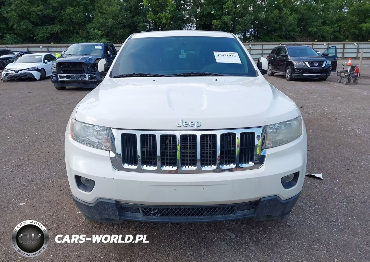 2012 Jeep Grand Cherokee Laredo VIN:1C4RJFAG3CC175929 - 6