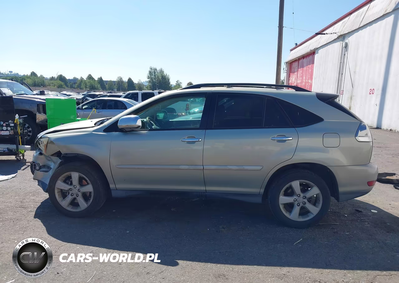 2007 Lexus Rx 350 VIN:2T2GK31U17C007241 - 14