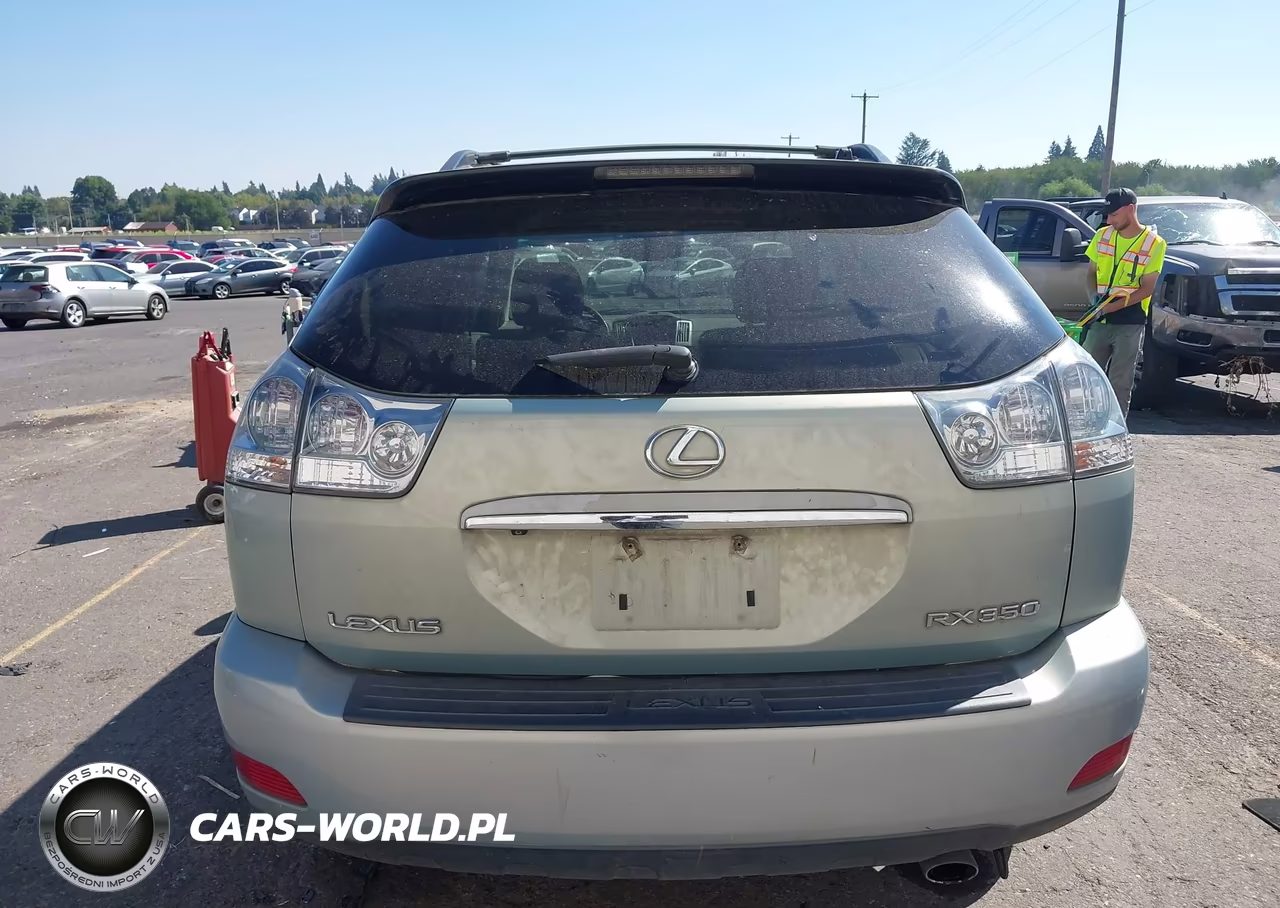 2007 Lexus Rx 350 VIN:2T2GK31U17C007241 - 16