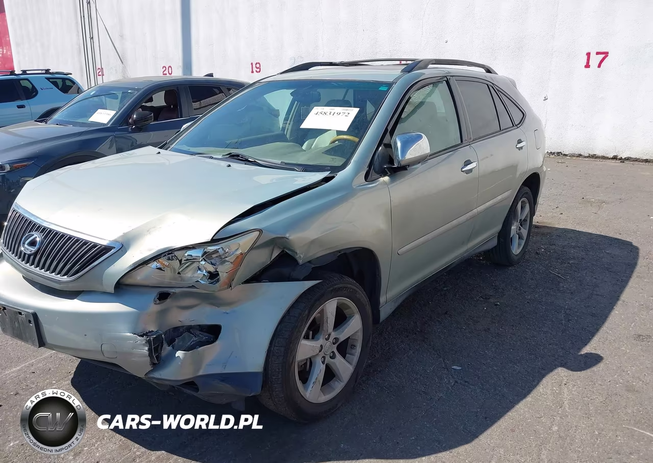 2007 Lexus Rx 350 VIN:2T2GK31U17C007241 - 2