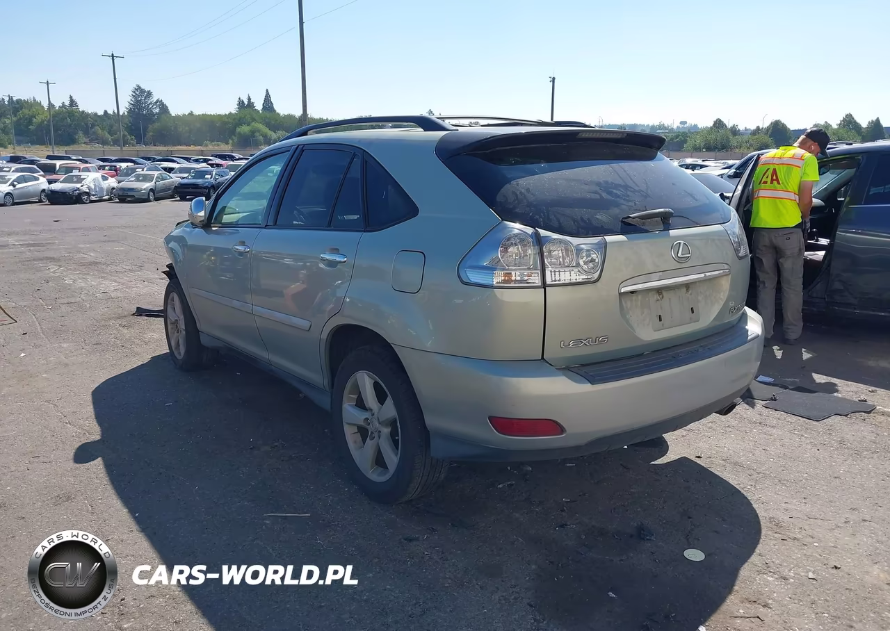 2007 Lexus Rx 350 VIN:2T2GK31U17C007241 - 3
