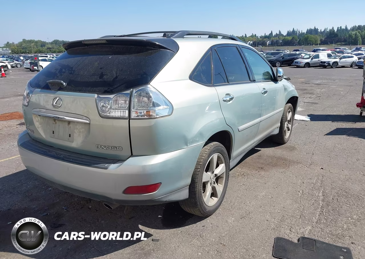 2007 Lexus Rx 350 VIN:2T2GK31U17C007241 - 4